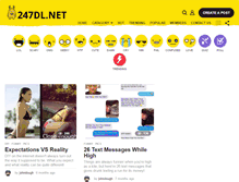 Tablet Screenshot of 247dl.net